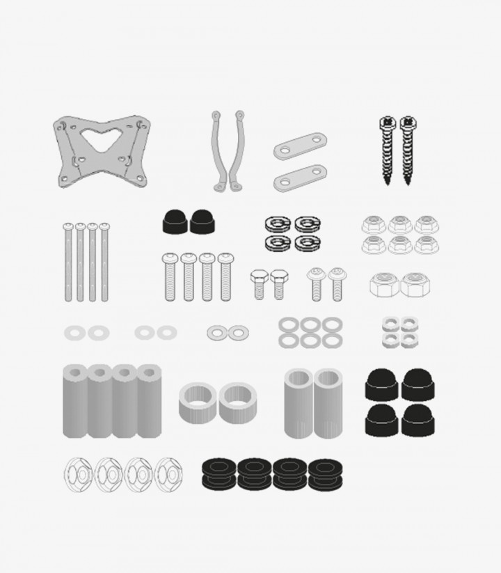 Parabrisas Transparente GIVI SEAT MÒ 125 (22-26) 9541A+A9541A