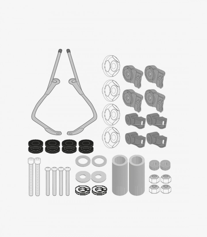 Parabrisas Transparente GIVI SYM Symphony ST 50-125-200 (21-26) 7067A+A7067A