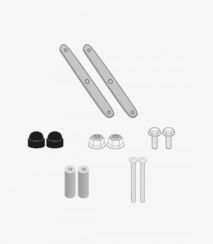 Parabrisas Transparente GIVI Aprilia SR GT 125-200 (22-26) 6711DT+D6711KIT