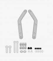 Parabrisas Transparente GIVI Kymco Dink R 125-150 TUNNEL / Dink 125-150 FLAT (23-25) 6121DT+D6121KIT