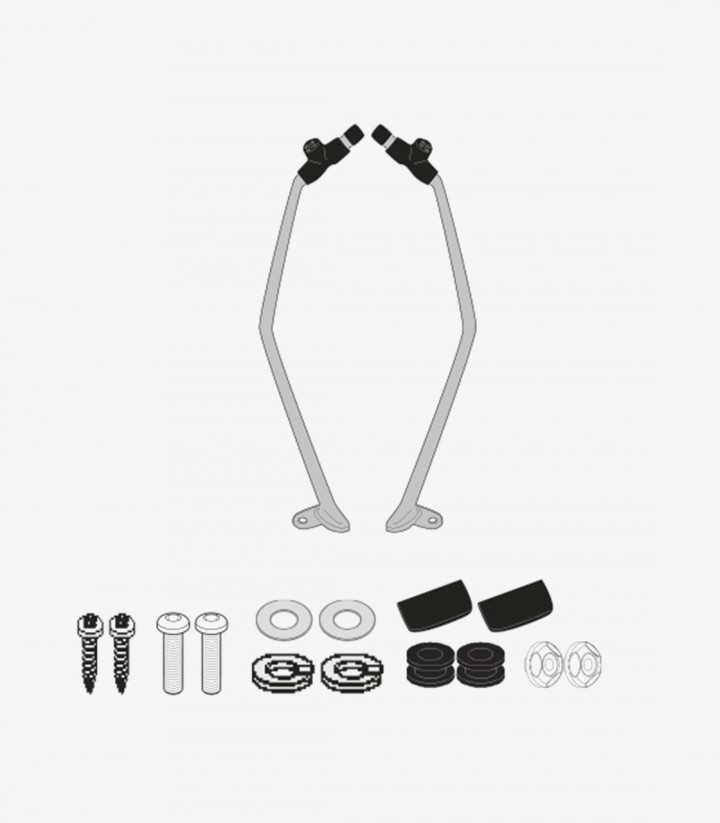 Montagesatz D6115KIT für Givi Windschild 6115DT