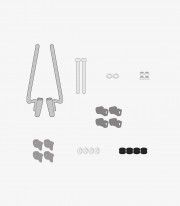 Parabrisas Transparente GIVI Piaggio Liberty 50-125-150 (25-26) 5623A+A5623A