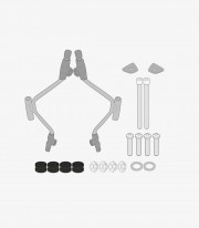 Piaggio Beverly 300-310-400 HPE (21-26) GIVI Windscreen in Transparent 5621A+A5616A