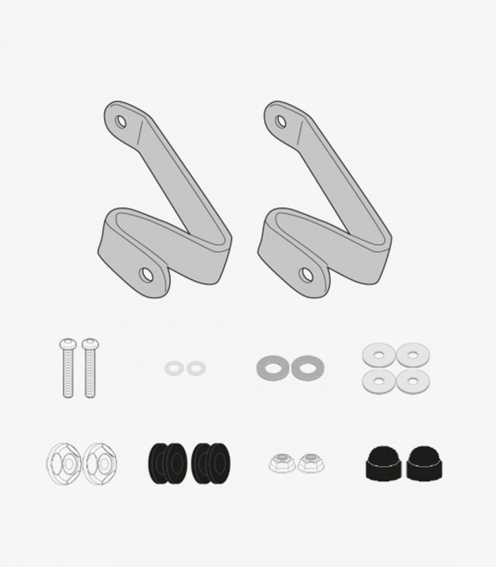 Parabrisas Transparente GIVI Honda PCX 125 (21-24) 1190DT+D1190KIT