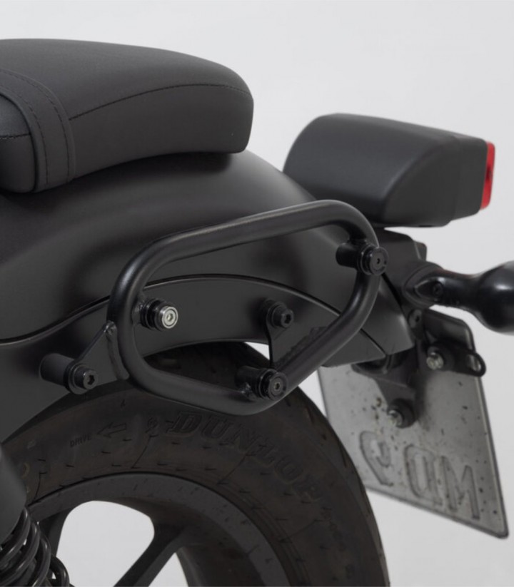SW-MOTECH Left SLC Side Carrier for Honda CMX500 / SE Rebel (16-24), Rebel 300 (23) HTA.01.887.10000 HTA.01.887.10000