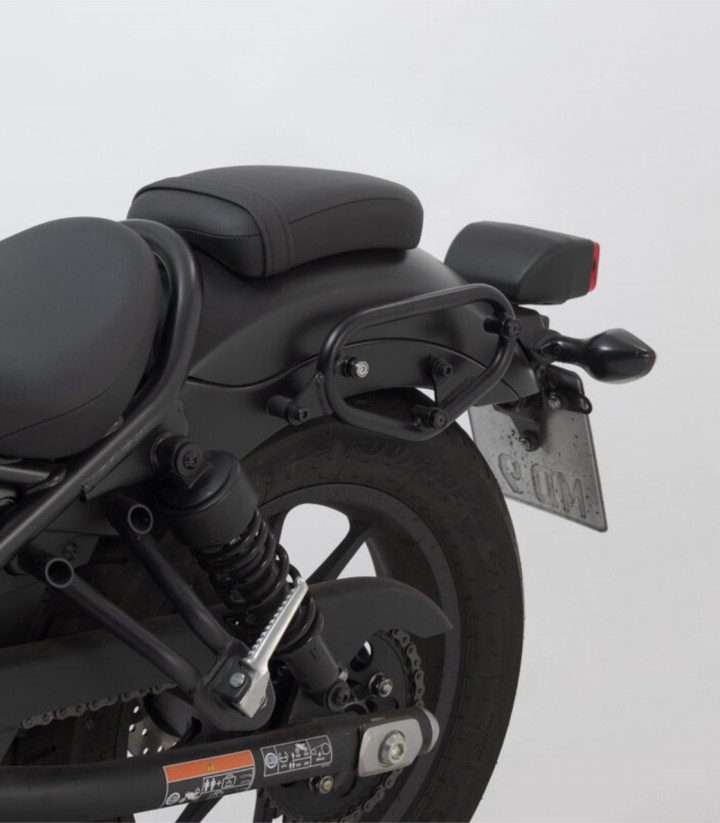 Soporte Lateral Izquierdo SLC Honda CMX500 / SE Rebel (16-24), Rebel 300 (23) SW-MOTECH HTA.01.887.10000 HTA.01.887.10000