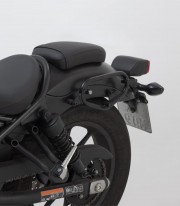 SW-MOTECH Left SLC Side Carrier for Honda CMX500 / SE Rebel (16-24), Rebel 300 (23) HTA.01.887.10000 HTA.01.887.10000