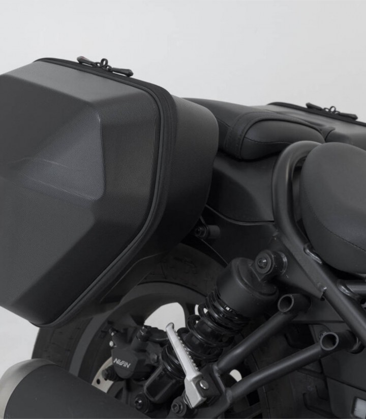 Seitenträger Links SLC Honda CMX500 Rebel (16-24), Rebel 300 (23) SW-MOTECH HTA.01.887.10000