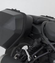 SW-MOTECH Left SLC Side Carrier for Honda CMX500 / SE Rebel (16-24), Rebel 300 (23) HTA.01.887.10000 HTA.01.887.10000