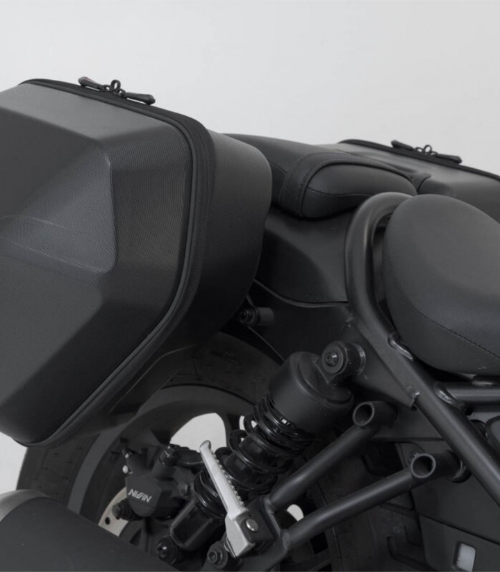 Soporte Lateral Derecho SLC Honda CMX500 / SE Rebel (16-24), Rebel 300 (23) SW-MOTECH HTA.01.887.11000 HTA.01.887.11000