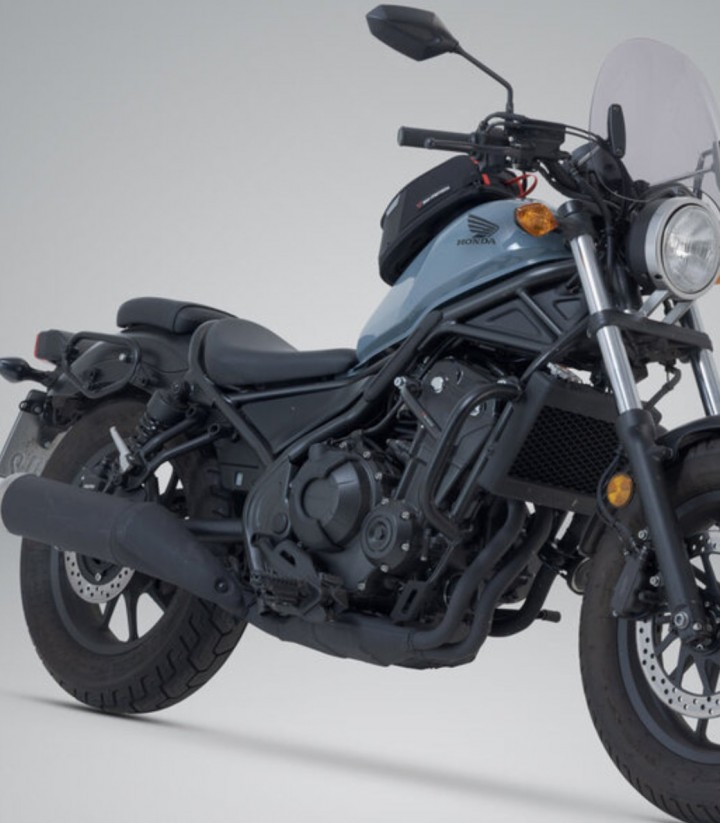 Soporte Lateral Derecho SLC Honda CMX500 / SE Rebel (16-24), Rebel 300 (23) SW-MOTECH HTA.01.887.11000 HTA.01.887.11000