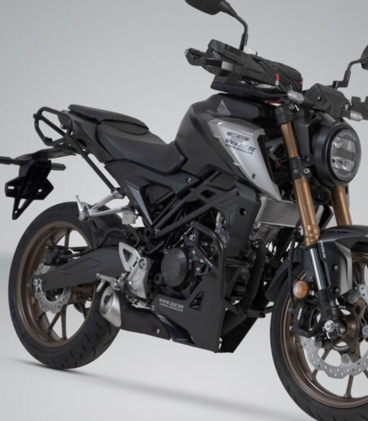 Seitenträger Rechts SLC Honda CB500 Hornet (23), CB500F (18-23), CBR500R (18-23) SW-MOTECH HTA.01.924.11000