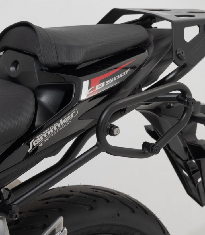 Soporte Lateral Izquierdo SLC Honda CB500F / R / Hornet (18-23) SW-MOTECH HTA.01.924.10000 HTA.01.924.10000