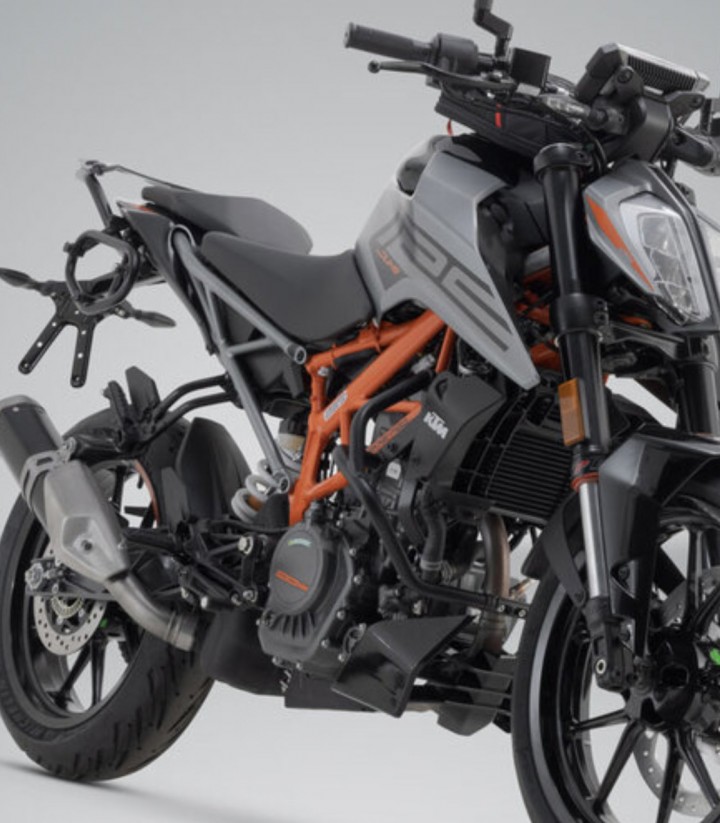 Soporte Lateral Derecho SLC KTM 390 Duke, 125 Duke (17-23) SW-MOTECH HTA.04.882.11000 HTA.04.882.11000
