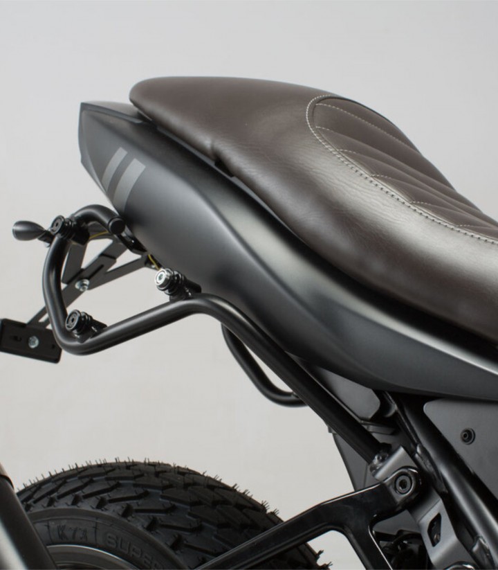 Seitenträger Links SLC Suzuki SV650 ABS (15), SV650X (18) SW-MOTECH HTA.05.670.10000