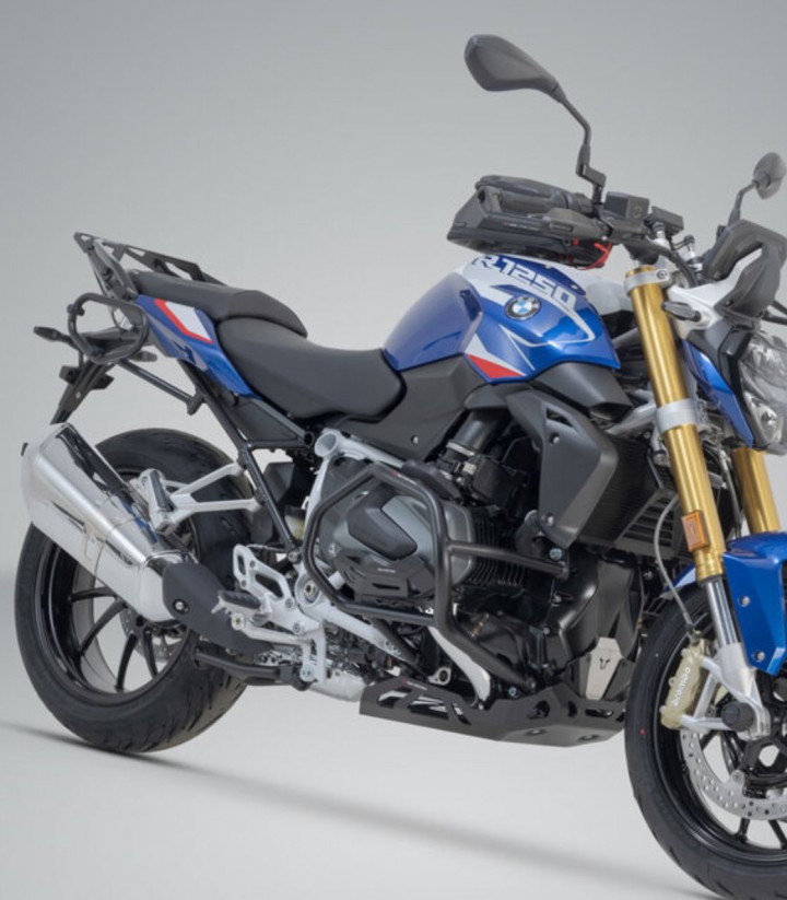 Soporte Lateral Derecho SLC BMW R1200R (14-18), R1250R (18-19), R1250RS (18-22) SW-MOTECH HTA.07.913.11001 HTA.07.913.11001