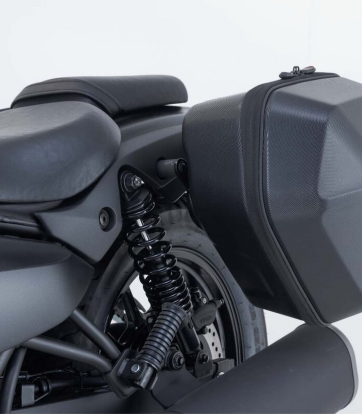 Soporte Lateral Izquierdo SLC Kawasaki Eliminator 500 / SE (23) SW-MOTECH HTA.08.604.10001 HTA.08.604.10001
