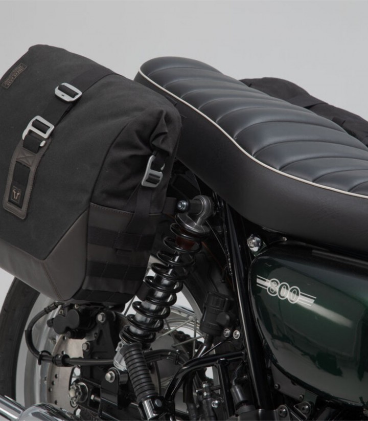Seitenträger Links SLC Kawasaki W 650 (99-06), W800 (11-16, 18, 20) SW-MOTECH HTA.08.933.10000