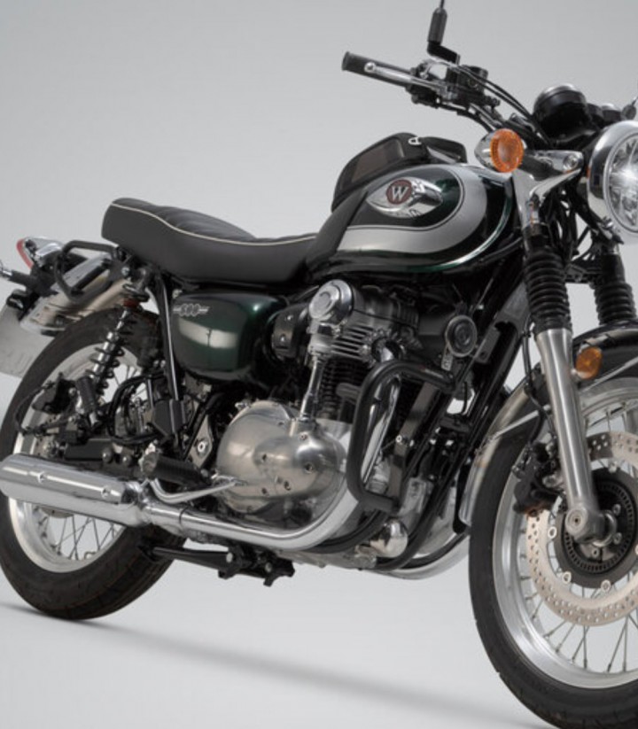 Soporte Lateral Izquierdo SLC Kawasaki W800 (11-18), W650 (99-06) SW-MOTECH HTA.08.933.10000 HTA.08.933.10000