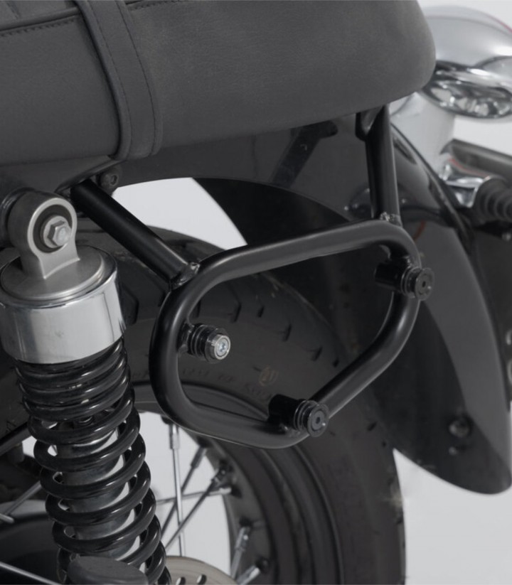 Soporte Lateral Izquierdo SLC Triumph Bonneville (04-16), Scrambler (05-16), Thruxton 900 (04-15) SW-MOTECH HTA.11.509.10001 ...