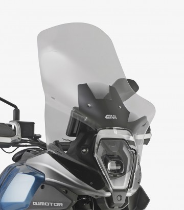 Cúpula Transparente GIVI QJ MOTOR SRT 600 SX (24-26) D9701ST