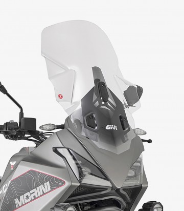 Moto Morini X-CAPE 649 (21-24) GIVI Windshield in Transparent D9350ST