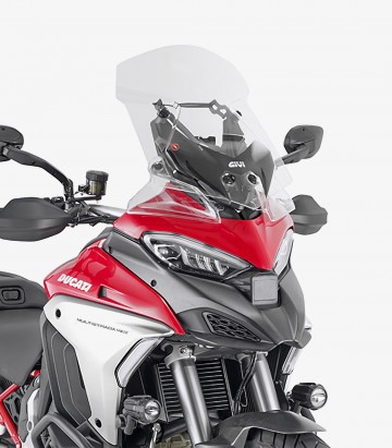 Ducati Multistrada V4 - V4 S (21-26) GIVI Windshield in Transparent D7413ST