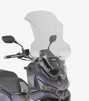 SYM ADX 125 (24-26) GIVI Windscreen in Transparent D7069ST
