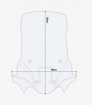 Triumph Tiger 900 (20-23) GIVI Windshield in Transparent D6418ST