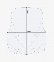 Cúpula Ahumada GIVI BMW M 1000 XR (24-26) D5138ST