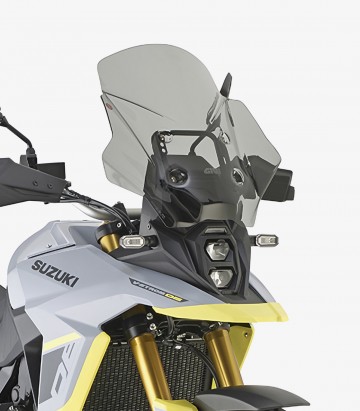 Suzuki V-strom 800DE (23-26) GIVI Windshield in Smoked D3125S