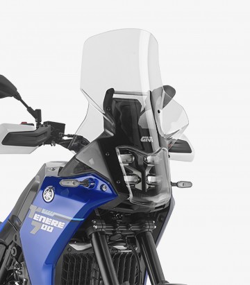 Yamaha Ténéré 700 (25-26) GIVI Windshield in Transparent D2174STHLP