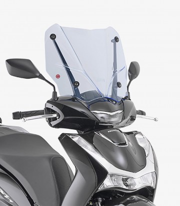 Honda SH 125/150 (20-25) GIVI Windscreen in Blue D1181BL
