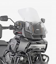 Harley Davidson Pan America 1250 (21-26) GIVI Windshield in Transparent 8400DT+D8400KIT