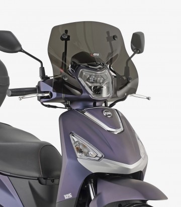 Cúpula Ahumada GIVI Piaggio Piaggio Medley 125/150/200 I-GET / Medley S 125/150/200 I-GET (20-26) 7057S+A5615A