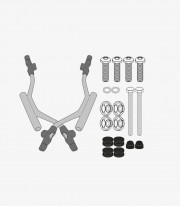 Piaggio Piaggio Medley 125/150/200 I-GET / Medley S 125/150/200 I-GET (20-26) GIVI Windshield in Smoked 7057S+A5615A