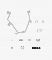 Royal Enfield BEAR 650 (25-26) GIVI Windshield in Transparent 6407A+A9063A
