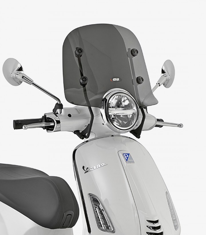 Cúpula Transparente GIVI Piaggio Vespa Primavera 50/125/150 (14-26) 5608S+A5608A