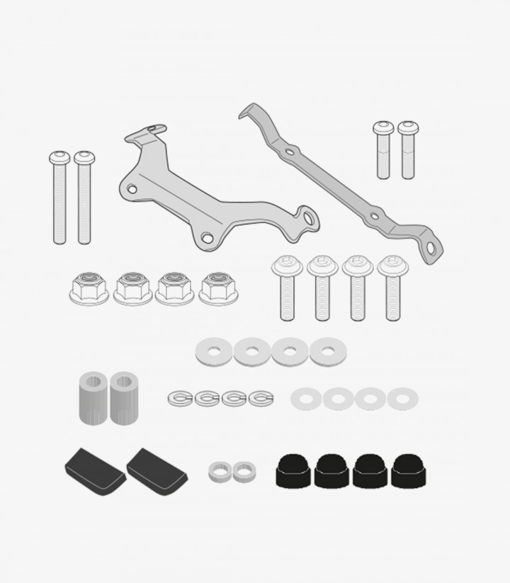 Windschild Getönt GIVI BMW F 900 R (20-26) 5139S+A5139A