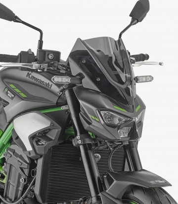 Kawasaki Z 900 (25-26) GIVI Windshield in Smoked 4137A+A4137A