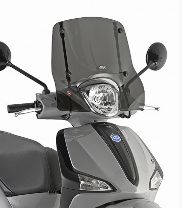 Cúpula Ahumada GIVI Piaggio Liberty 50/125/150/200 (02-08) 107S+A107AFM