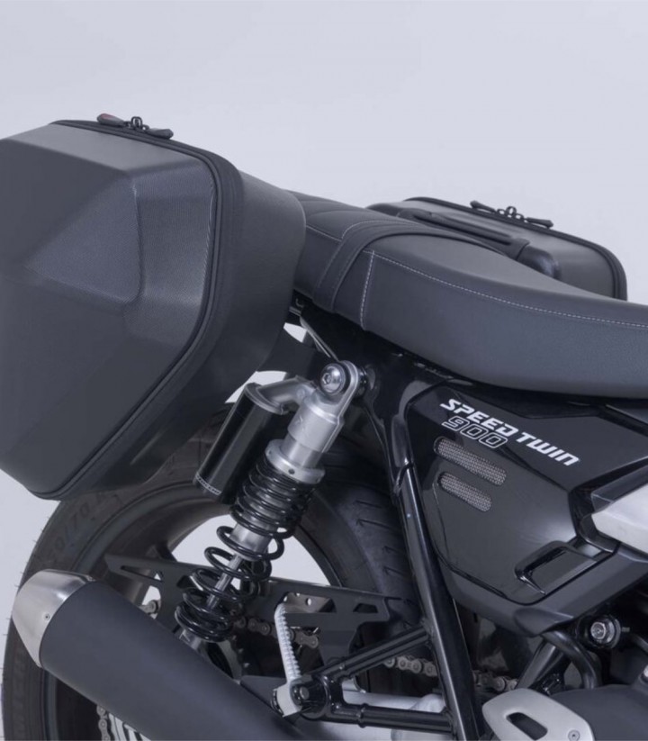 Seitenträger Rechts SLC Triumph Speed Twin 900 (24) SW-MOTECH HTA.11.667.11100