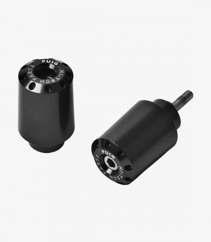 Contrapesos Largos Puig color Negro para BMW C600 Sport, C650 GT
