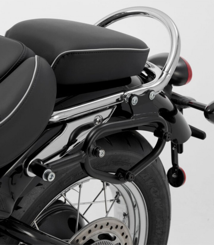 Soporte Lateral Izquierdo SLC Triumph Bonneville Speedmaster (18-24) SW-MOTECH HTA.11.902.10001 HTA.11.902.10001