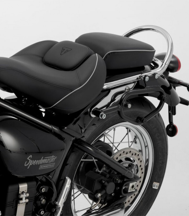 Soporte Lateral Izquierdo SLC Triumph Bonneville Speedmaster (18-24) SW-MOTECH HTA.11.902.10001 HTA.11.902.10001