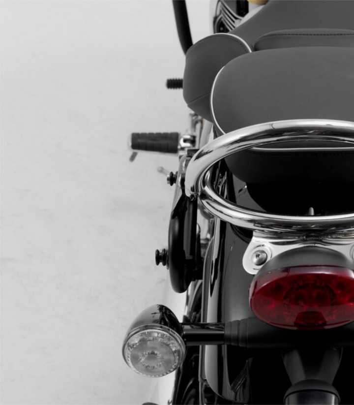 Soporte Lateral Izquierdo SLC Triumph Bonneville Speedmaster (18-24) SW-MOTECH HTA.11.902.10001 HTA.11.902.10001