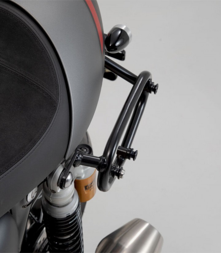 Soporte Lateral Izquierdo SLC Triumph Thruxton RS (19) SW-MOTECH HTA.11.955.10000 HTA.11.955.10000