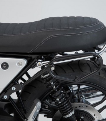 SW-MOTECH Left SLC Side Carrier for Moto Guzzi V7 III (16-20) HTA.17.595.10001