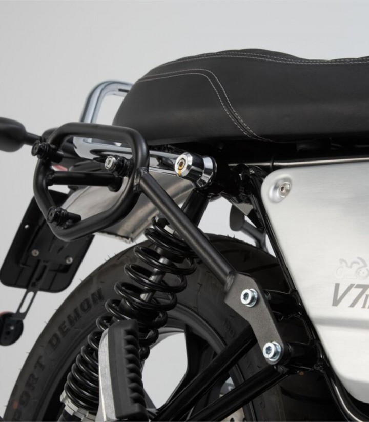 Seitenträger Rechts SLC Moto Guzzi V7 III Anniversario/Carbon/Milano/Rough/Special/Stone (16-20) SW-MOTECH HTA.17.595.11001