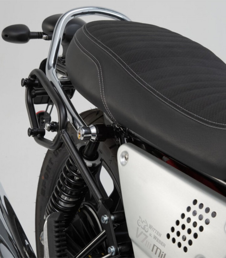 Soporte Lateral Derecho SLC Moto Guzzi V7 III (16-20) SW-MOTECH HTA.17.595.11001 HTA.17.595.11001